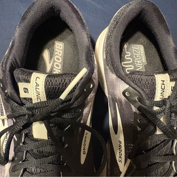 Brooks LAUNCH 6 Women’s Black Running Shoes SZ 10 - Picture 8 of 8